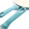 Spice by Tia Mowry Savory Saffron 2 Piece Ceramic Nonstick Aluminum Frying Pan Set